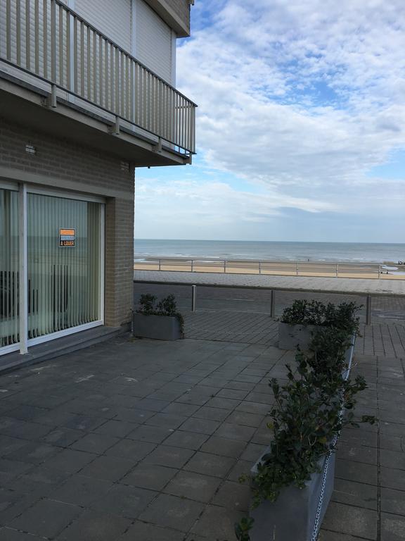 Appartement Au gré du vent à Coxyde Extérieur photo