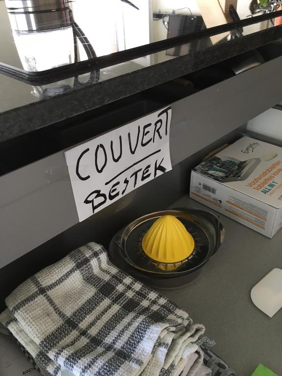 Appartement Au gré du vent à Coxyde Extérieur photo