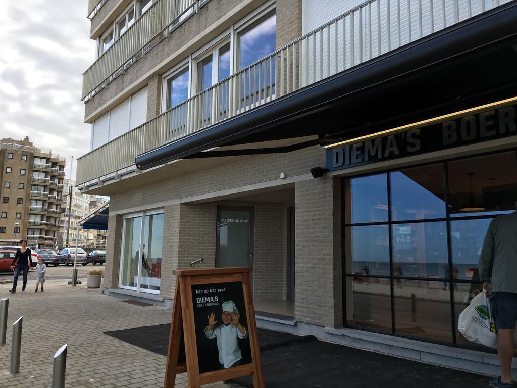 Appartement Au gré du vent à Coxyde Extérieur photo