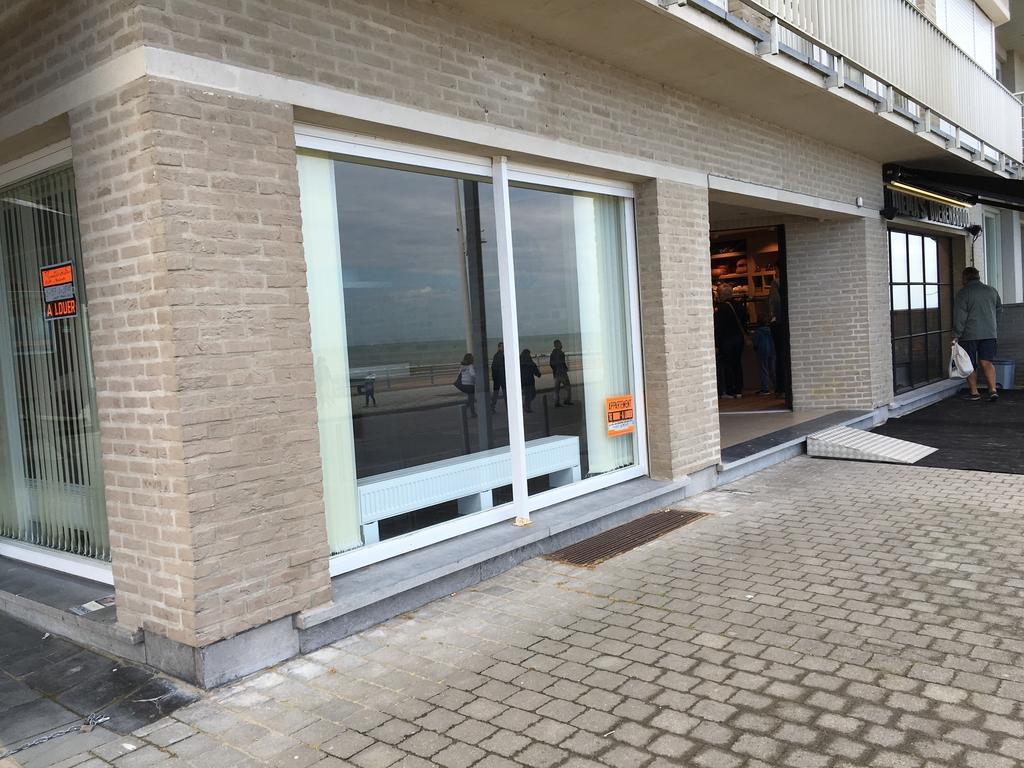 Appartement Au gré du vent à Coxyde Extérieur photo