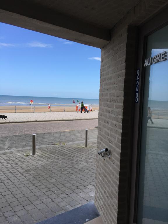 Appartement Au gré du vent à Coxyde Extérieur photo